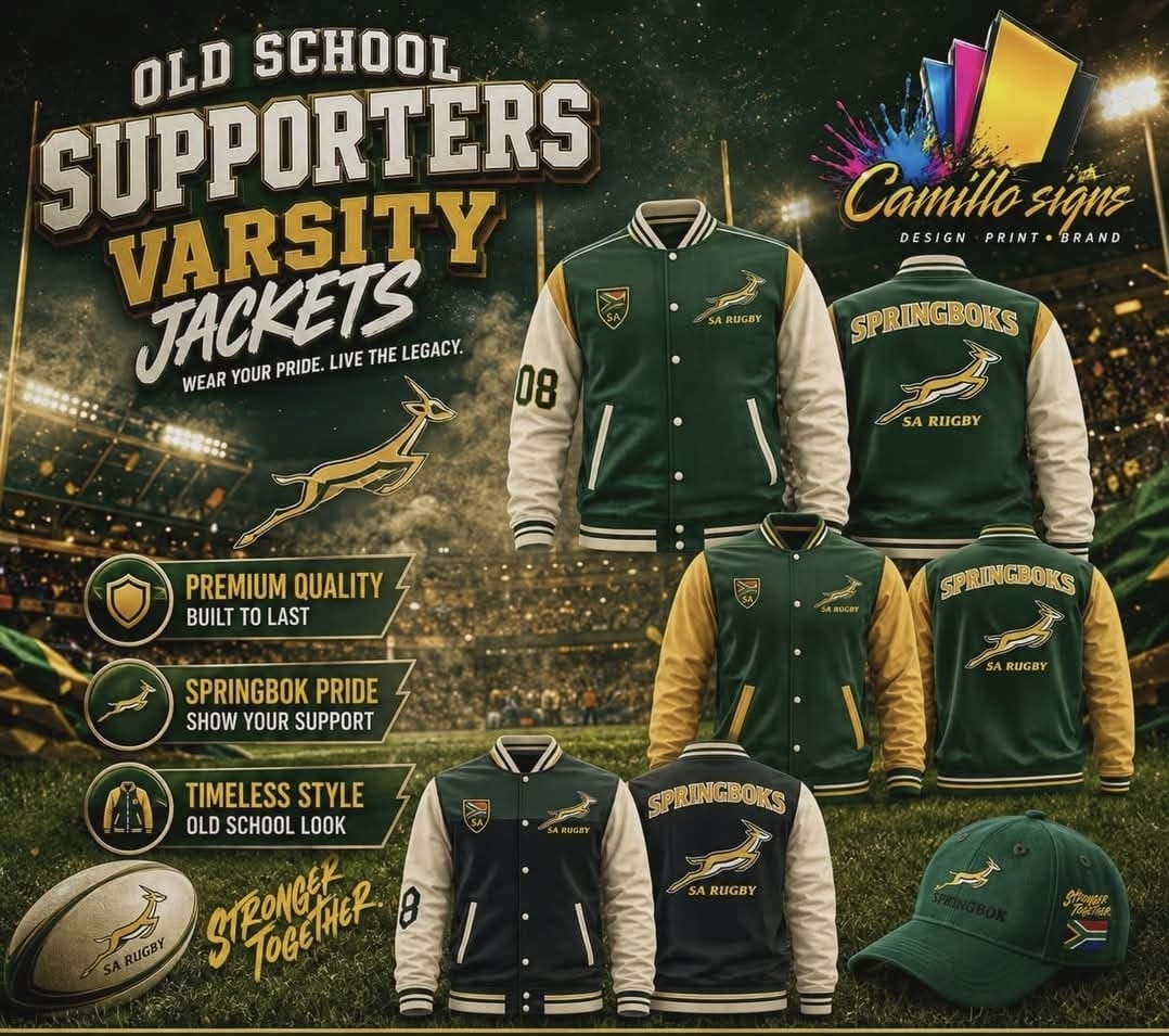 Old School Supporters Varsity Jackets